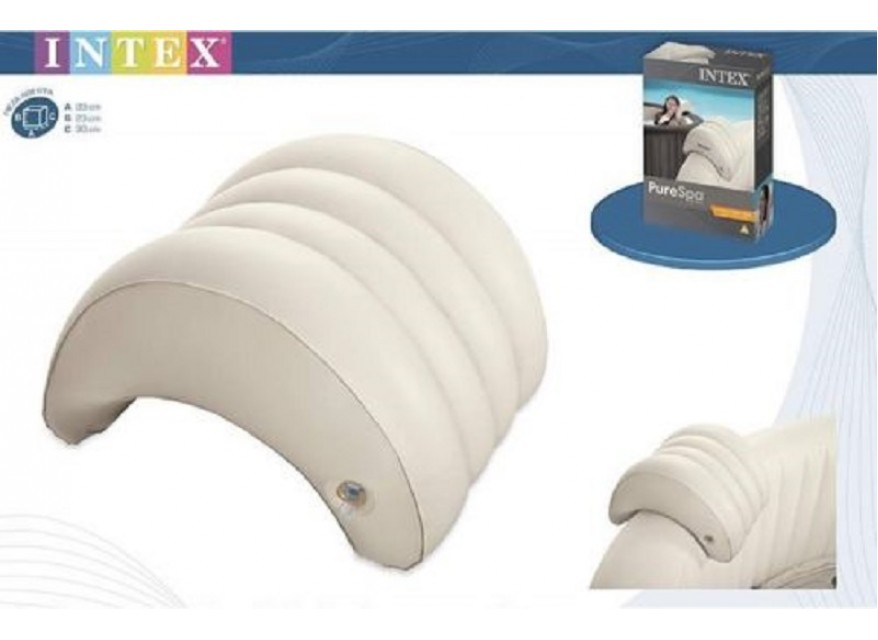 Poggiatesta gonfiabile Intex 28501 piscina fuori terra Spa Idromassaggio